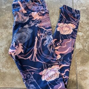 Disney Villain OS LuLaRoe leggings